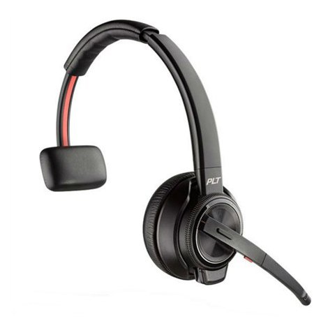 Poly | Savi W8210-M 3 in 1 | Headset | Built-in microphone | Wireless | Bluetooth | Black - 3
